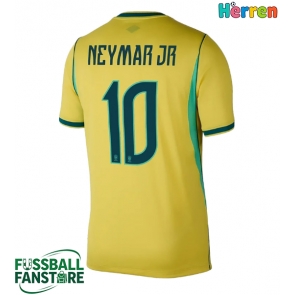 Brasilien Neymar Jr #10 Replik Heimtrikot WM 2026 Kurzarm